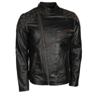 Motorbike Skull Rider Premium Leather Jacket