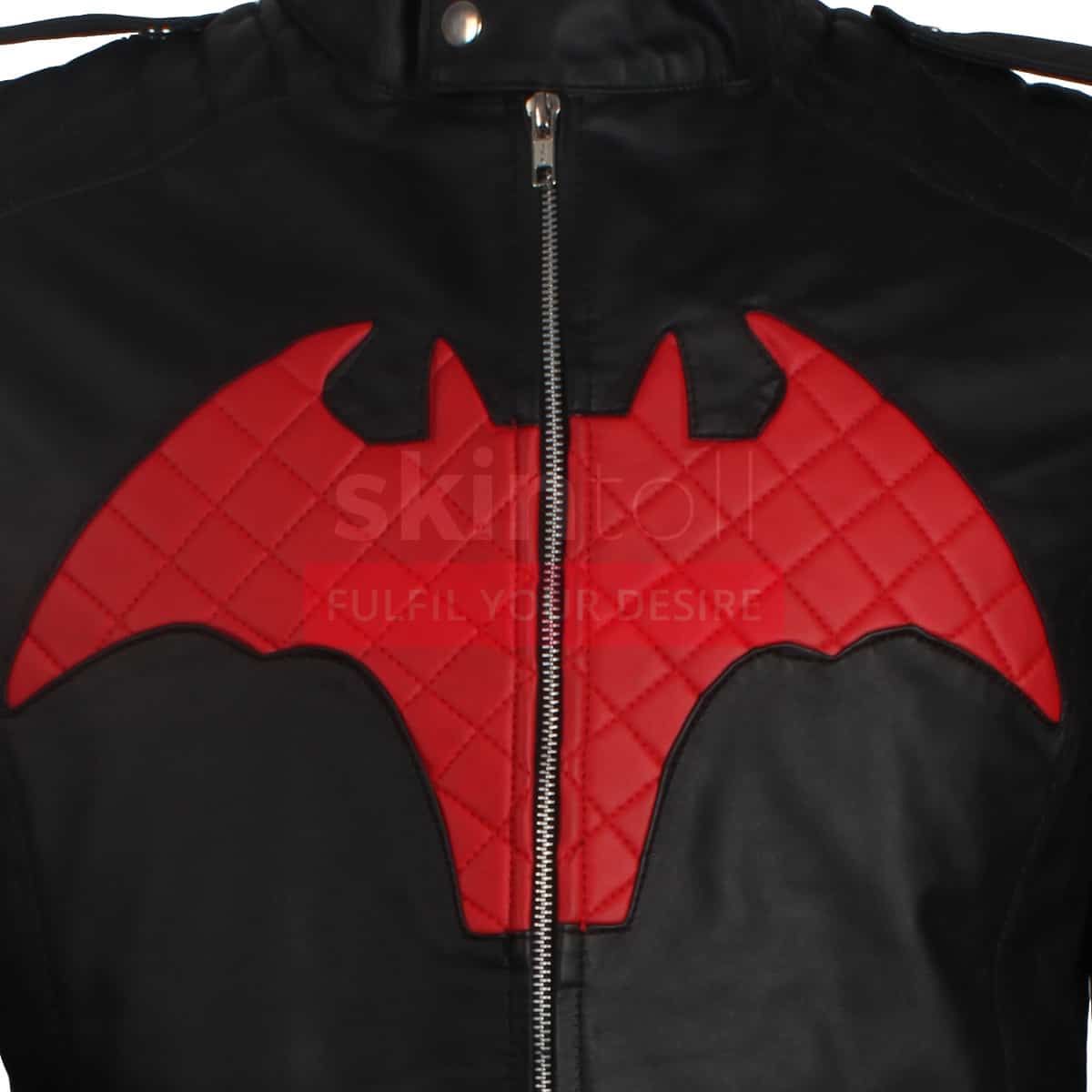Batman Beyond Jacket  Terry McGinnis Black Athletic Jacket