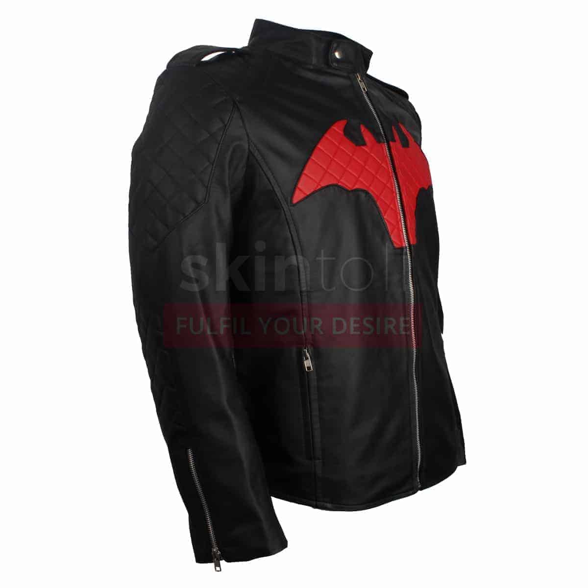 Batman Beyond Jacket  Terry McGinnis Black Athletic Jacket