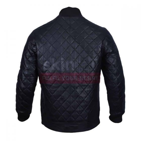 Mens Designer Black Leather Jackets Motorcycle at Skintoll