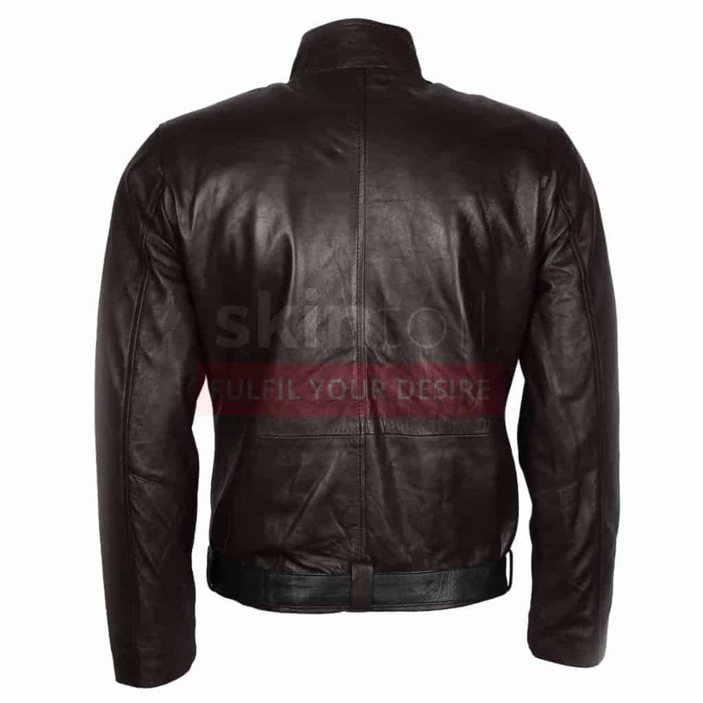 Firestorm Brown Costume Leather Jacket Sale - Skintoll