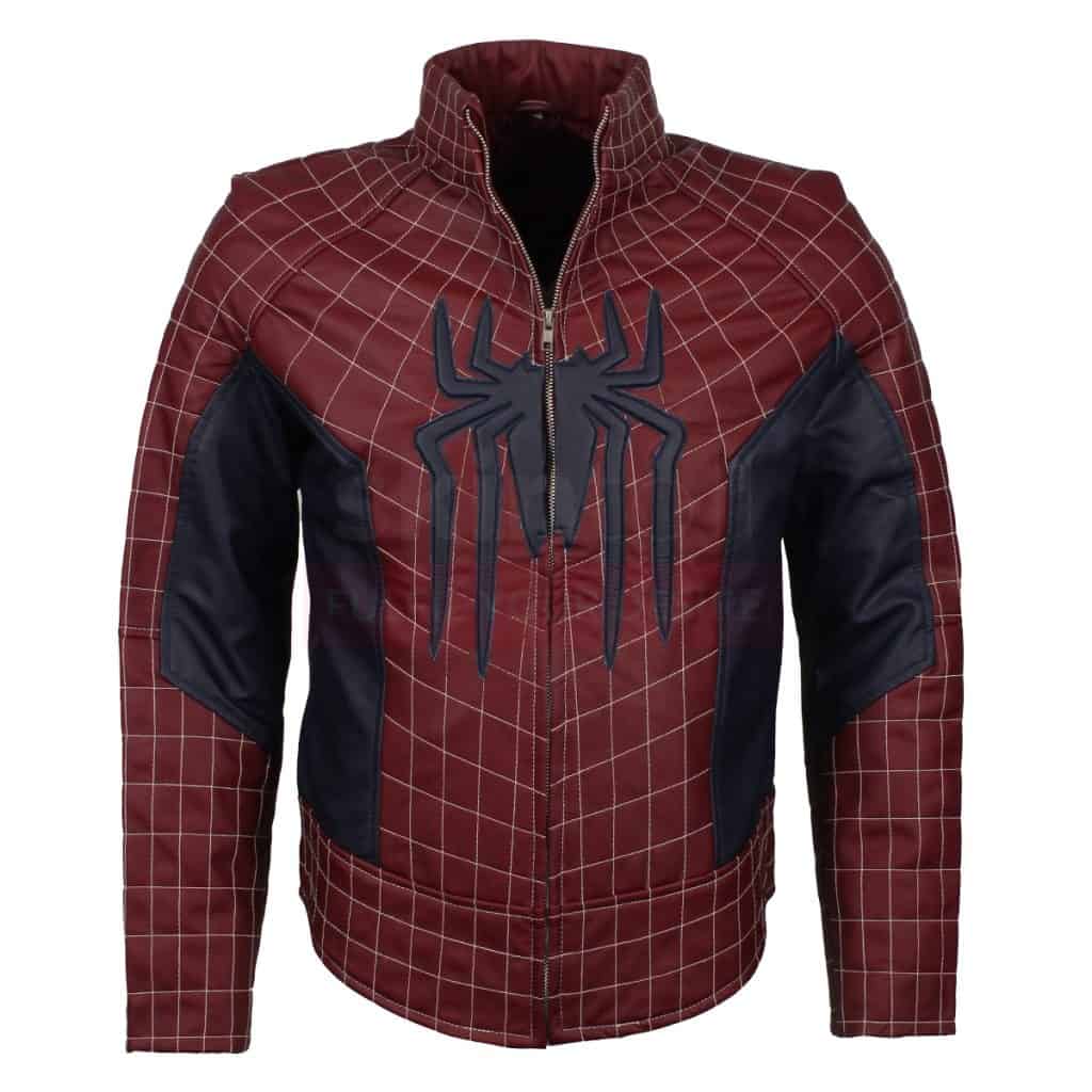 spiderman coat