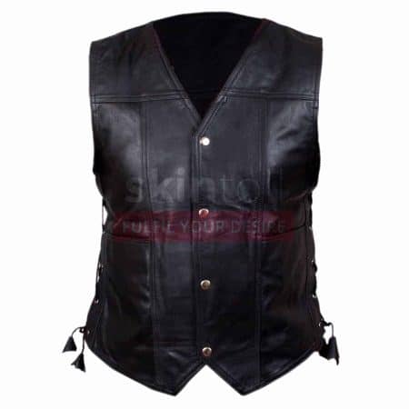 Bane leather Vest Batman | Dark Knight Rises Leather jacket | Skintoll