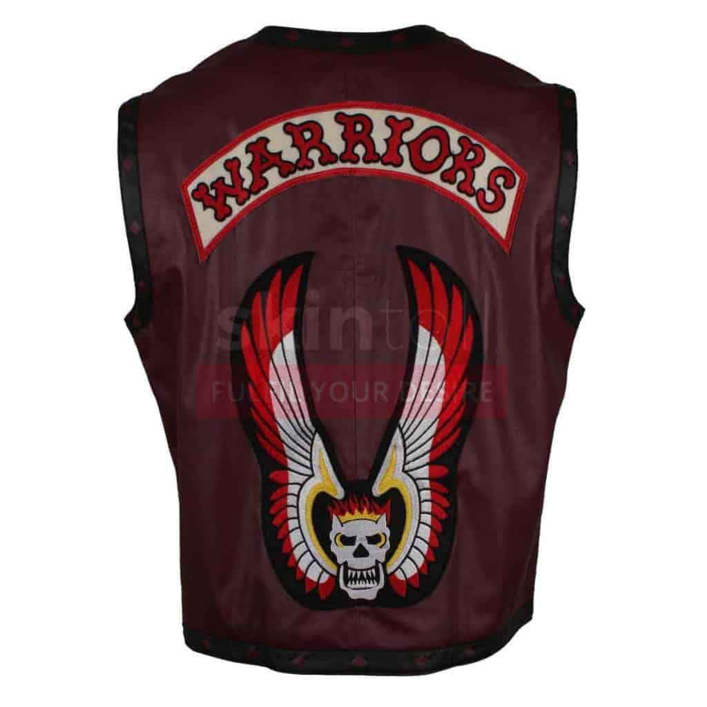 Warriors Movie Maroon Vest - 70’s famous movie - Skintoll