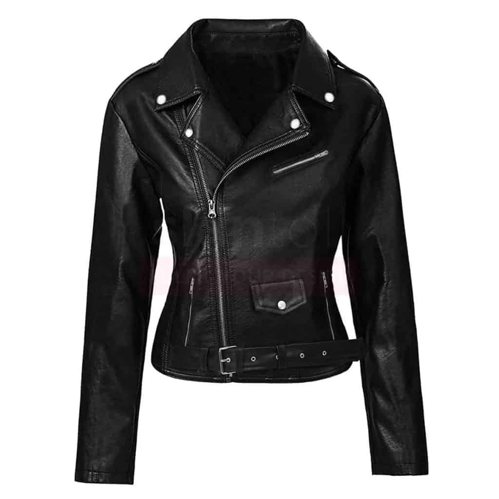 Riverdale Southside Serpents Black Leather Jacket